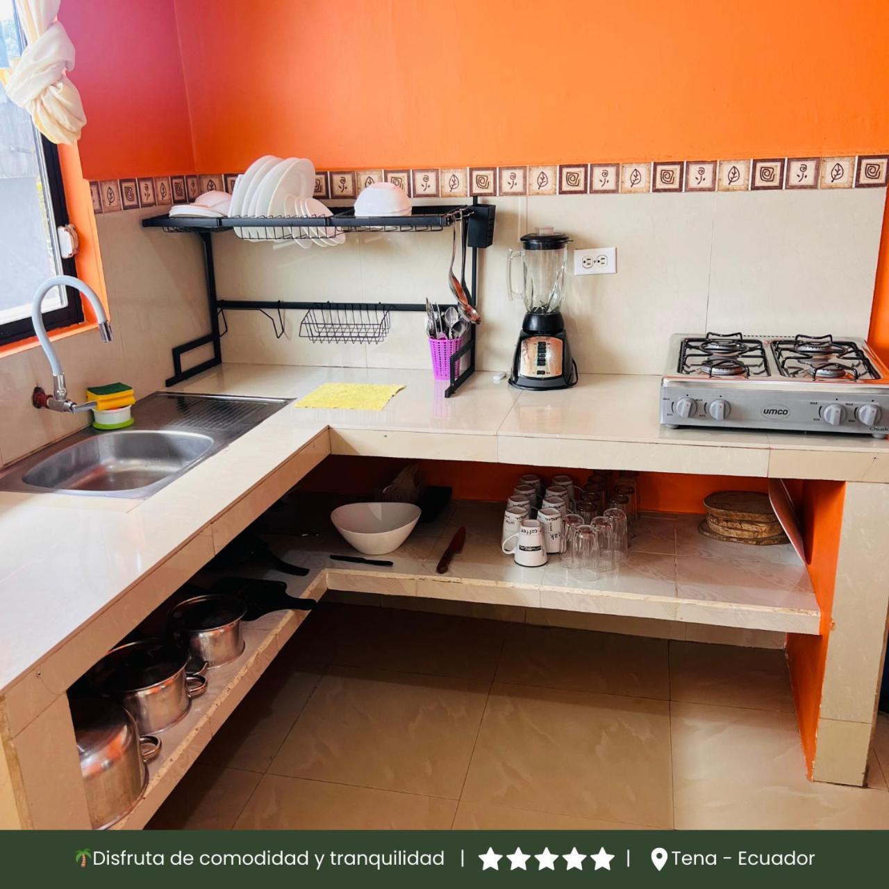 Rinakawsay - Viveviajando Apartamento Amoblado En 테나 외부 사진