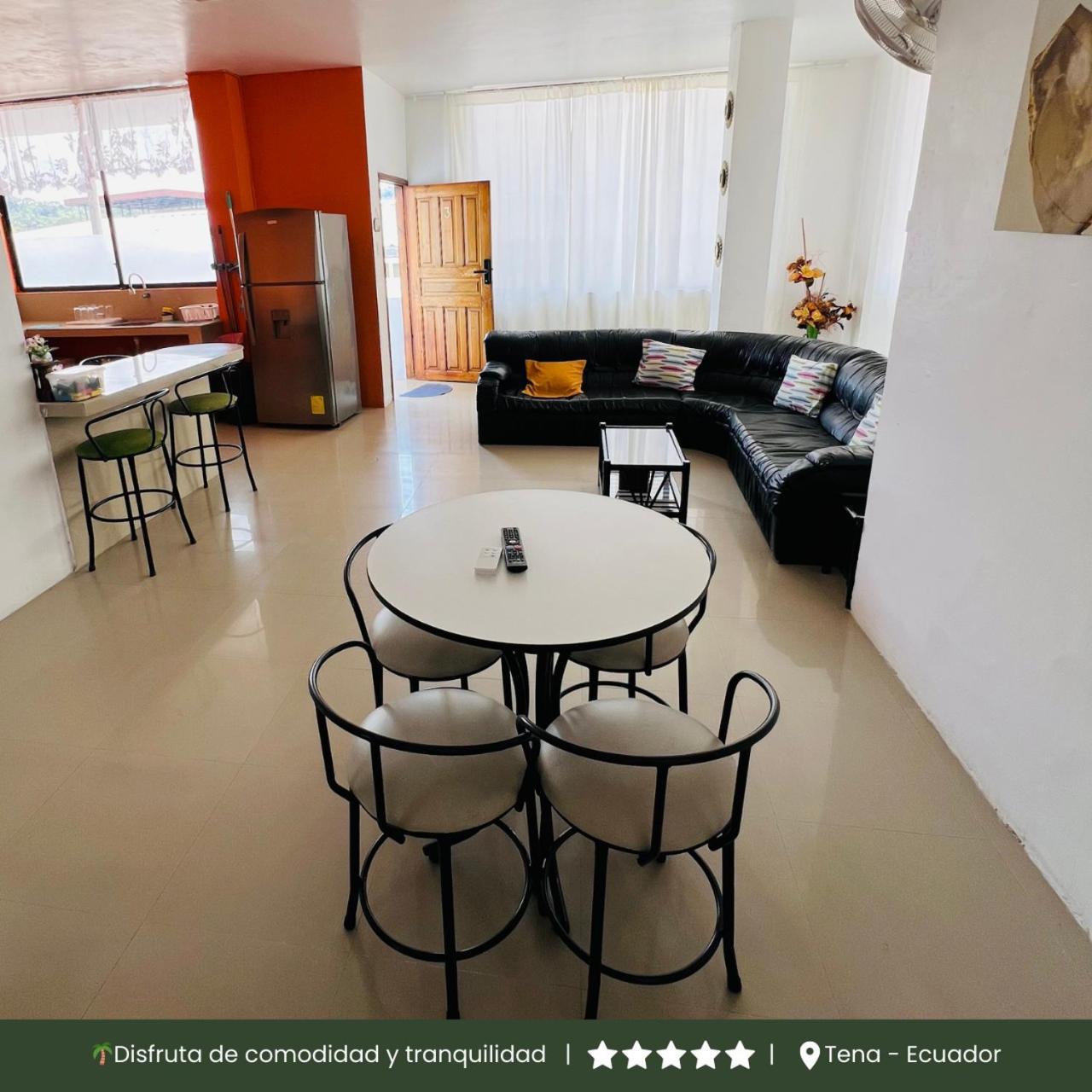 Rinakawsay - Viveviajando Apartamento Amoblado En 테나 외부 사진