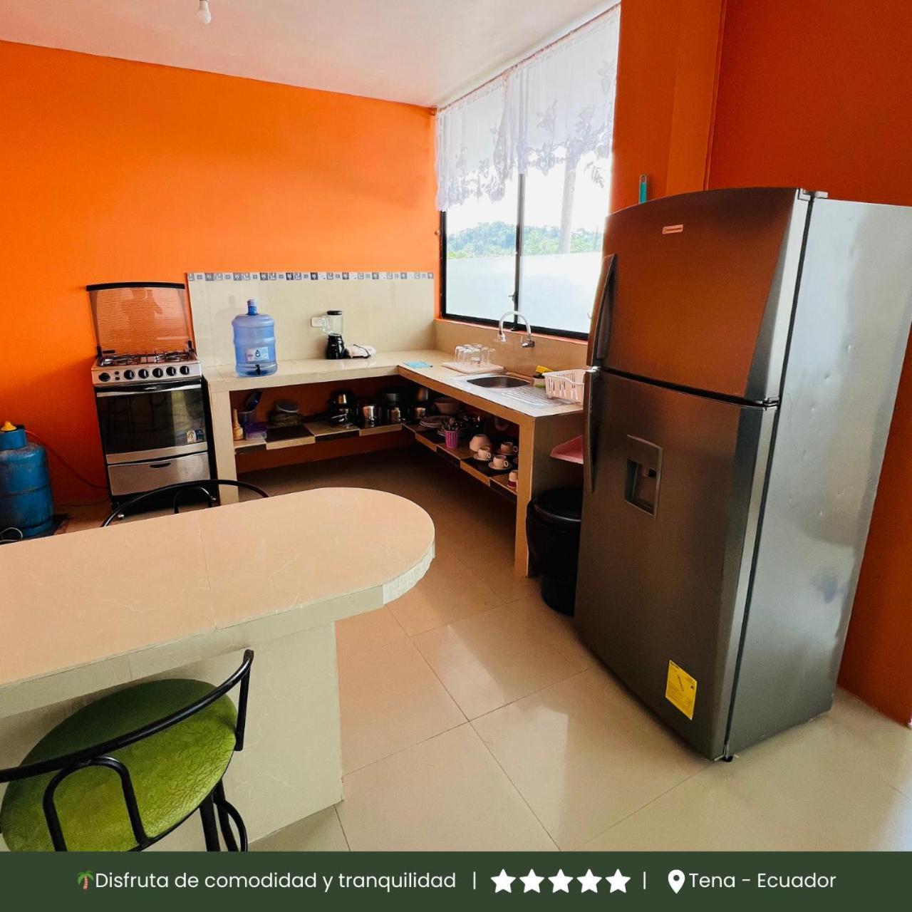 Rinakawsay - Viveviajando Apartamento Amoblado En 테나 외부 사진