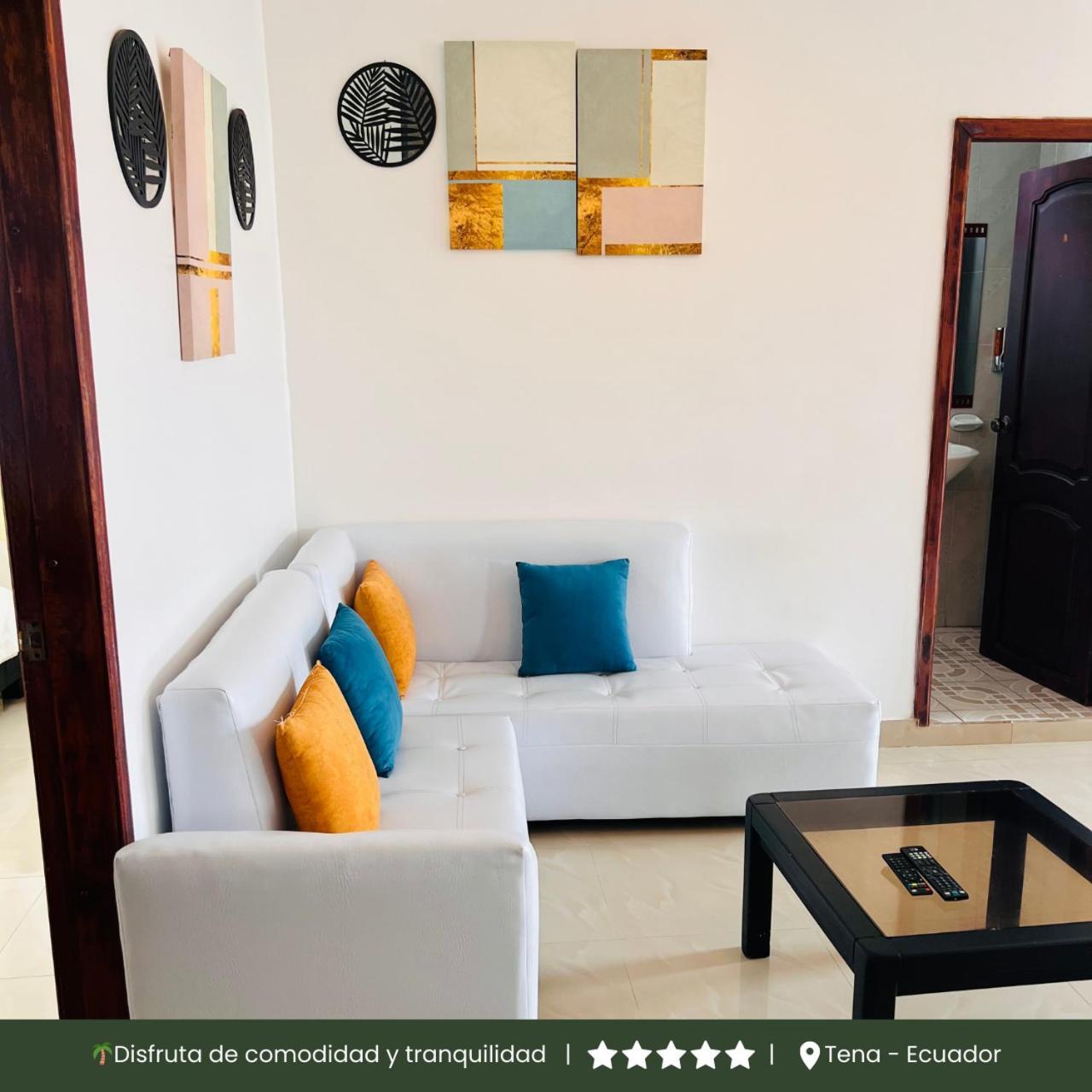 Rinakawsay - Viveviajando Apartamento Amoblado En 테나 외부 사진