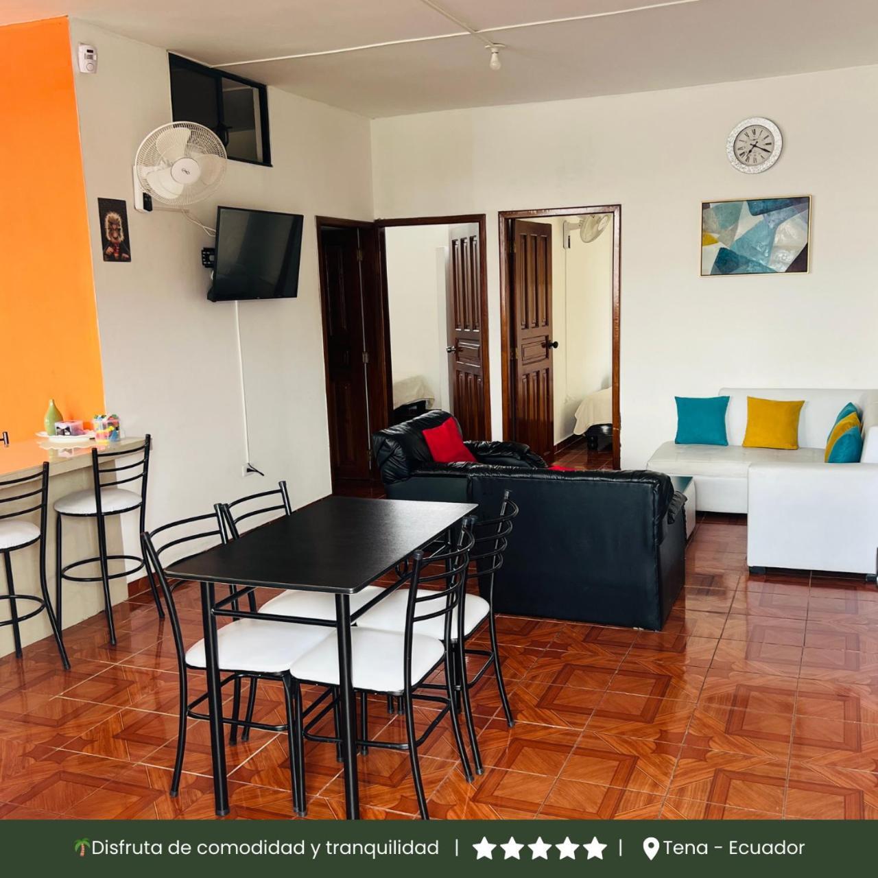 Rinakawsay - Viveviajando Apartamento Amoblado En 테나 외부 사진