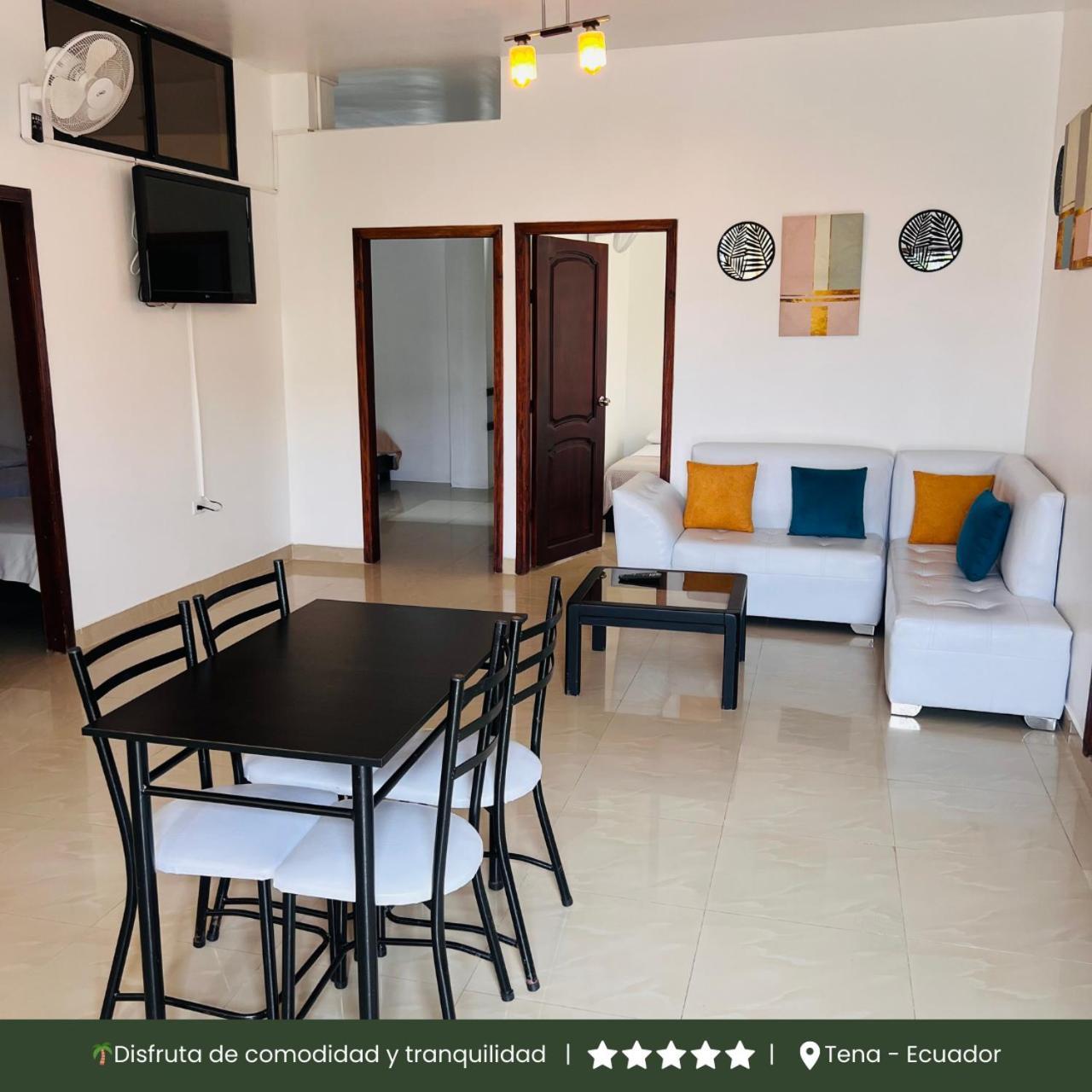 Rinakawsay - Viveviajando Apartamento Amoblado En 테나 외부 사진